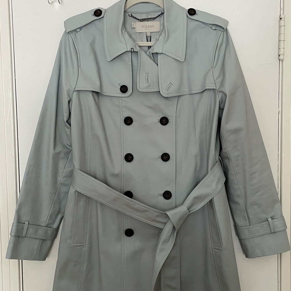 NWT HOBBS London trench coat